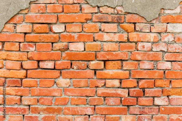 Fototapeta Old brick wall texture