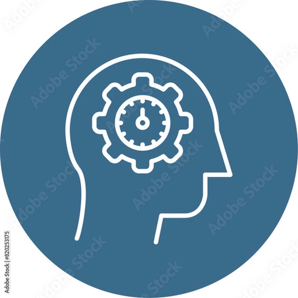 Obraz Self Awareness Icon