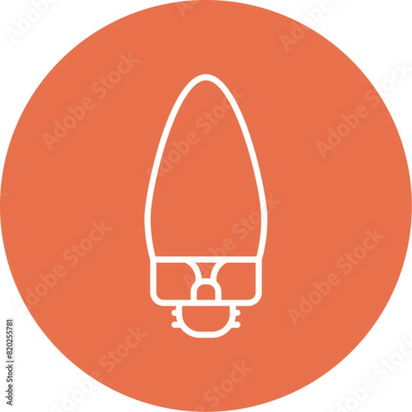 Fototapeta elliptical Icon