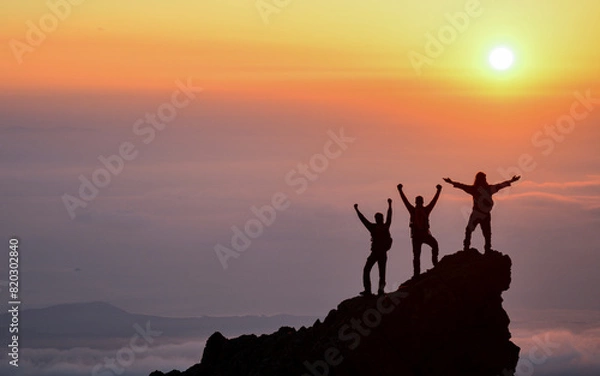 Obraz Towards the Top	