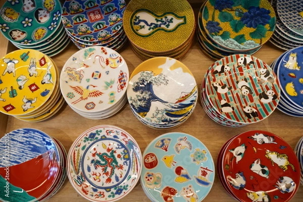 Obraz 日本の東京、浅草のお土産や風景
