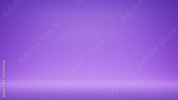 Fototapeta Purple empty bright background copy space. festive and advertising eco background - place for your text and design, product placement show room Purple color minimalism backdrop with spotlight gradient