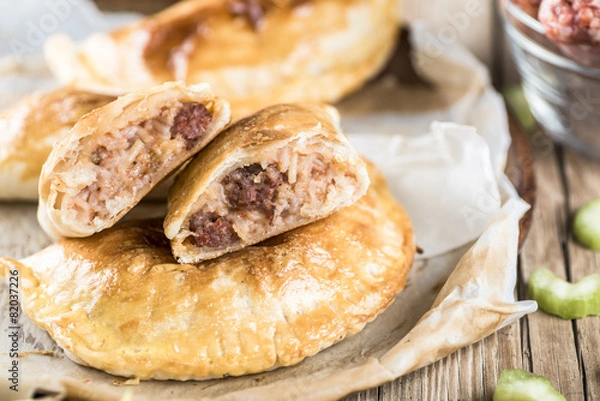Fototapeta empanadas