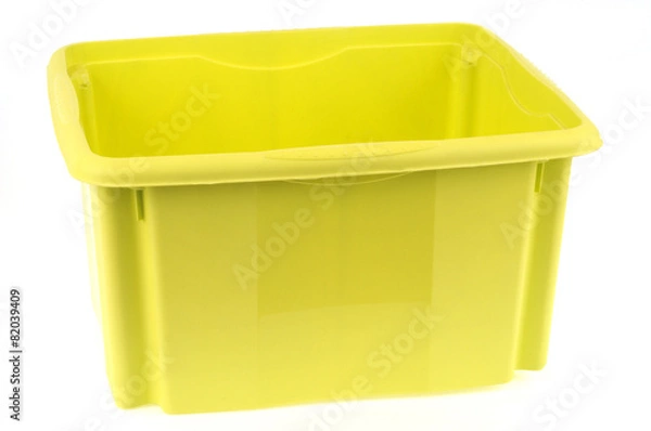 Fototapeta Bac en plastique