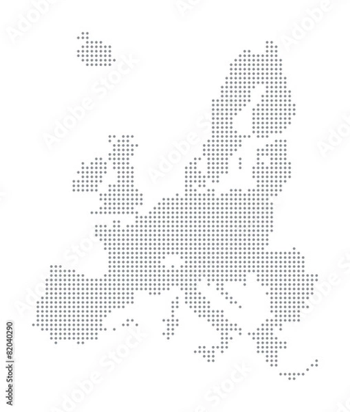 Obraz European Union Map