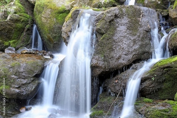 Fototapeta Dark Hollow Falls, Shenandoah National Park Part 2