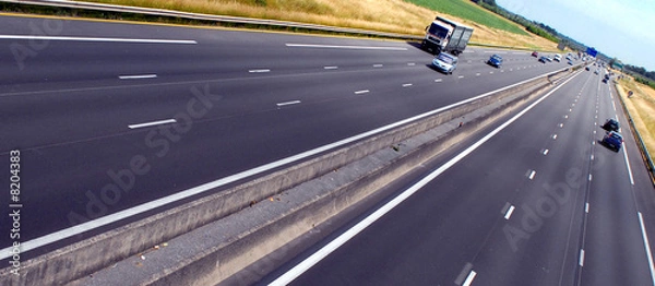 Obraz autoroute5