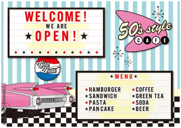 Fototapeta electricsignboad_cafe