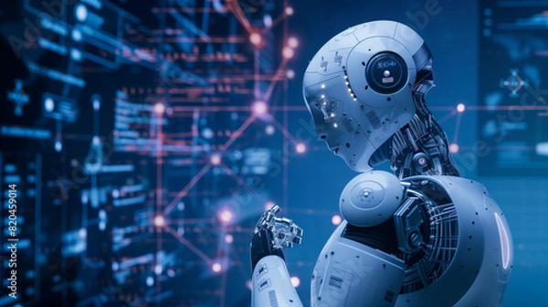 Fototapeta AIによるシームレスに無限のイメージ創造の広がる世界