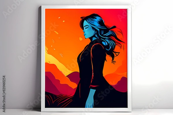Obraz create-an-art-that-not-often-created-high-demand-in-image-selling-platforms-proper-image-to-sell-o-322415315