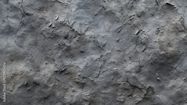Fototapeta dimple texture of fluffy volcanic ash balanced light and color distribution, concrete wallpaper background