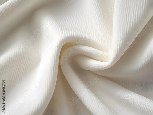 Fototapeta silk fabric background created with generative ai