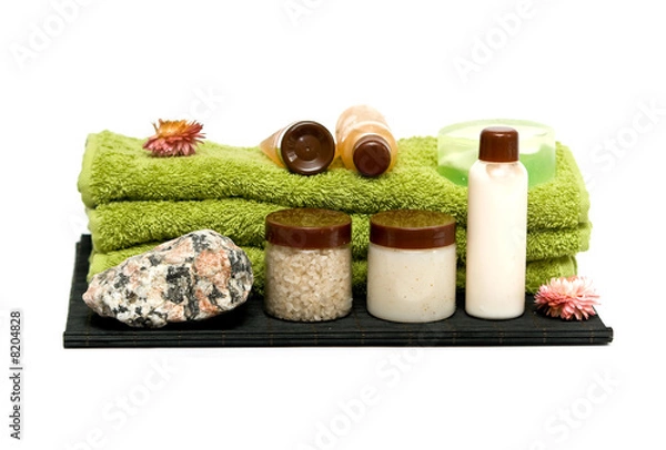 Obraz spa hygiene tools for spa