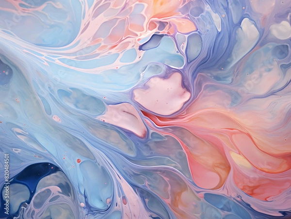 Obraz abstract watercolor background with watercolor created with generative ai