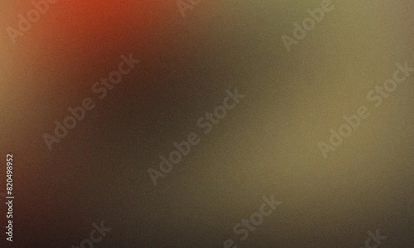 Fototapeta color gradient rough abstract background shine bright light and glow template empty space , grainy noise grungy texture