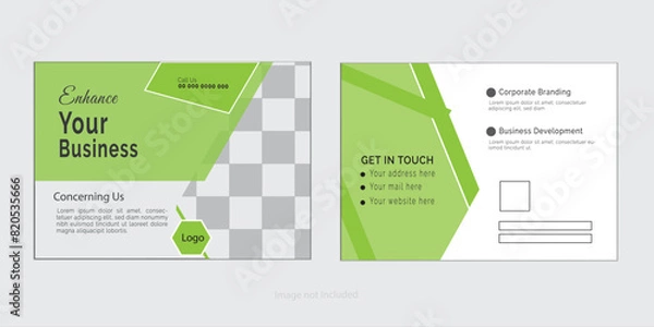 Obraz Post card Design.