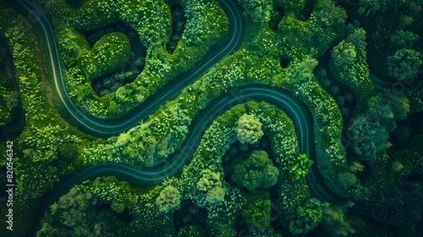 Fototapeta  the maze of Environmental Product Declarations (EPDs), where transparency reigns supreme and informed decisions pave the way towards a greener, more sustainable marketplace. 