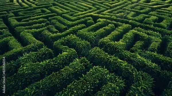 Fototapeta  the maze of Environmental Product Declarations (EPDs), where transparency reigns supreme and informed decisions pave the way towards a greener, more sustainable marketplace. 