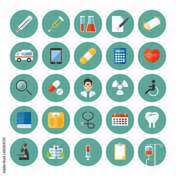 Obraz Ikona lekarza lekarza