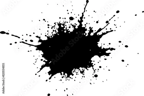 Fototapeta Paint Splatter