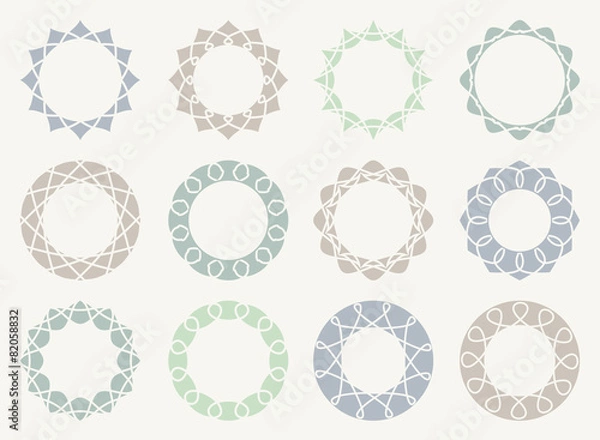 Obraz Abstract symbol.