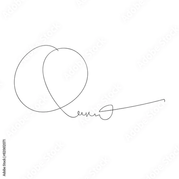 Obraz Signature Lettering