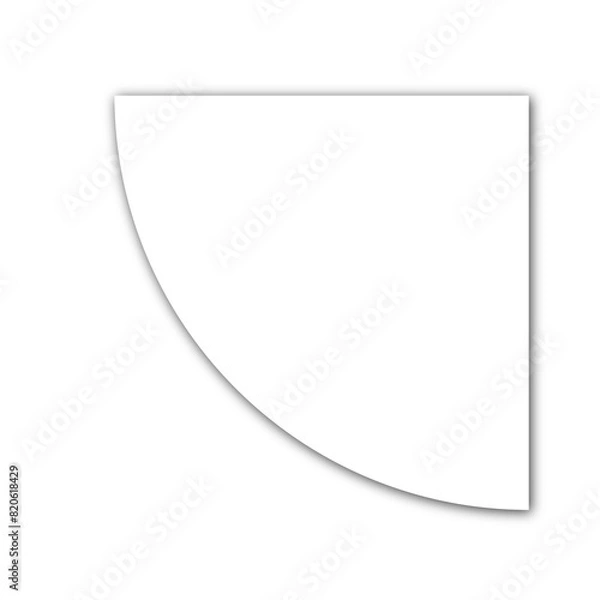 Obraz Shape Shadow Transparent