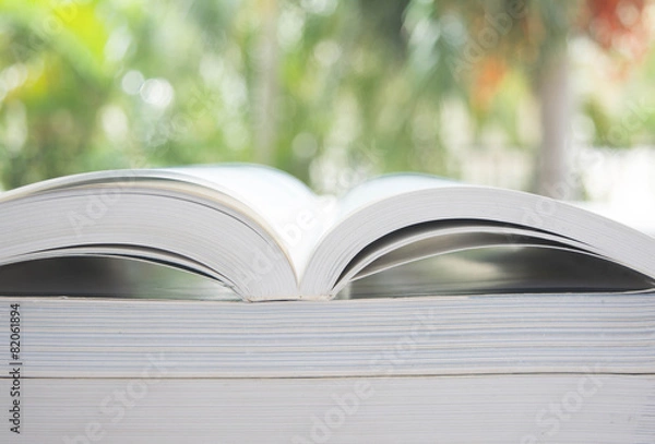 Fototapeta reading book