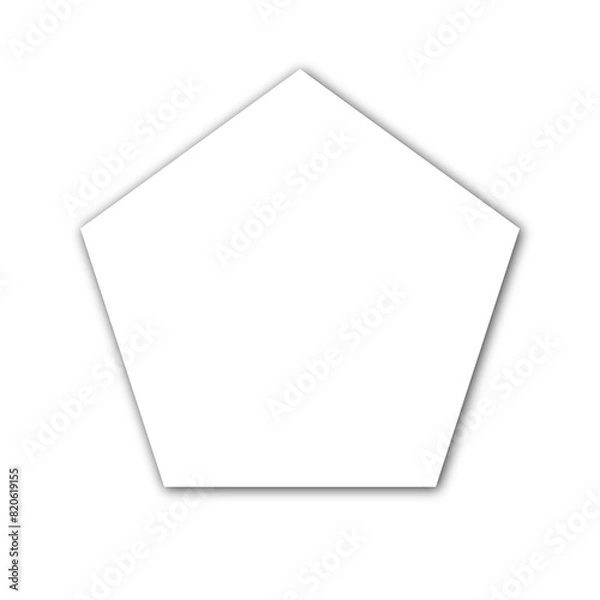 Obraz Shape Shadow Transparent