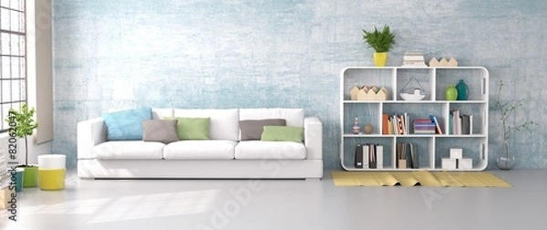 Obraz Modernes Wohnen