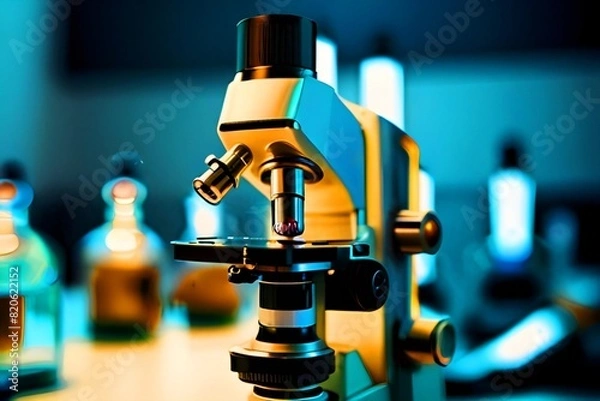 Obraz doctor lab photo 