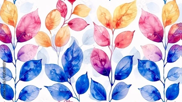 Obraz seamless pattern border, pastel color