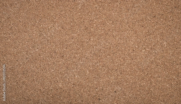 Obraz Close up brown cork board texture