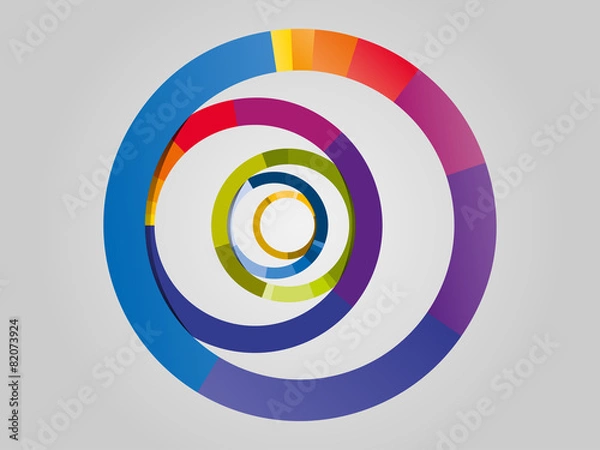 Obraz ColoredCircles