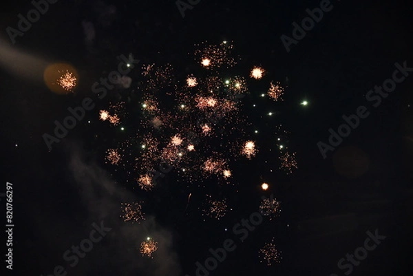 Obraz Fuochi a colore per Matrimonio a Benevento .