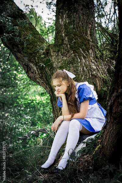 Obraz Alice in Wonderland