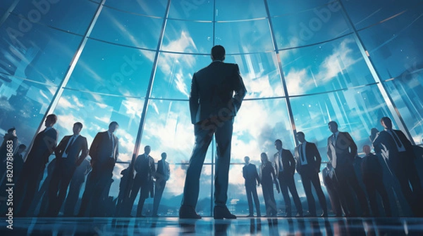 Obraz ビジネスリーダー