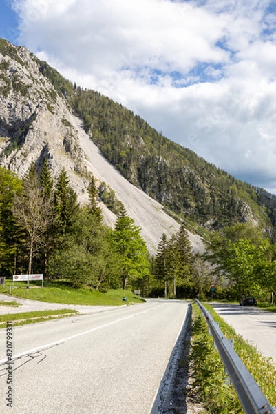 Obraz road to the mountains