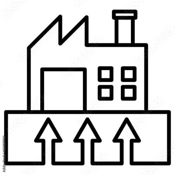 Obraz Geothermal Icon