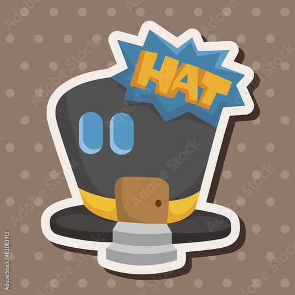 Fototapeta shop store theme elements