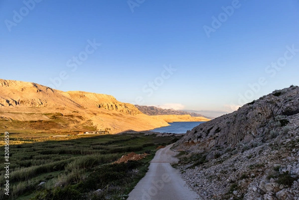 Obraz mountain road in the mountains