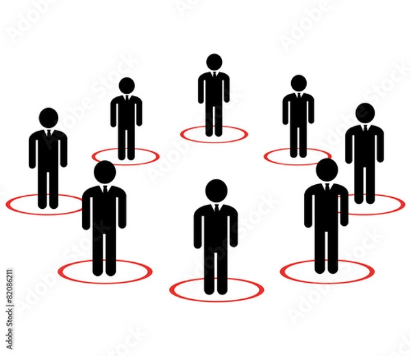 Fototapeta Network design.