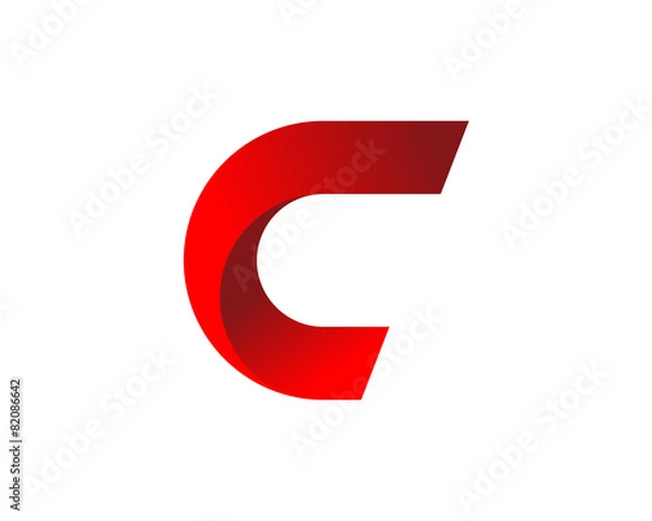 Obraz C Letter Logo