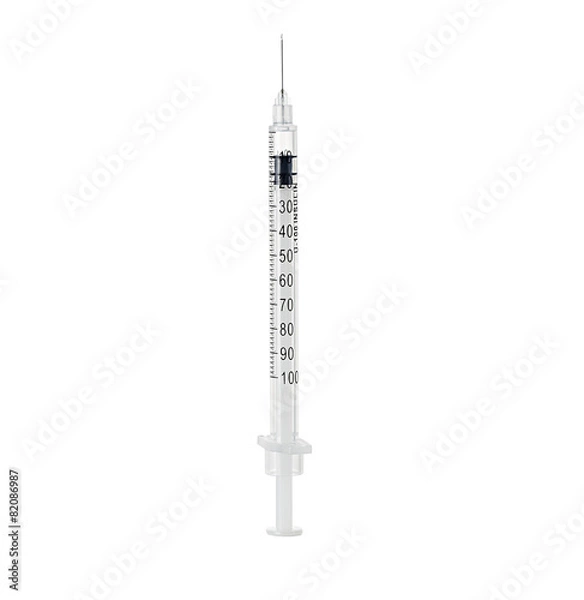 Obraz Medical syringe isolated