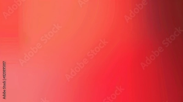 Fototapeta A red background with a red light shining on it