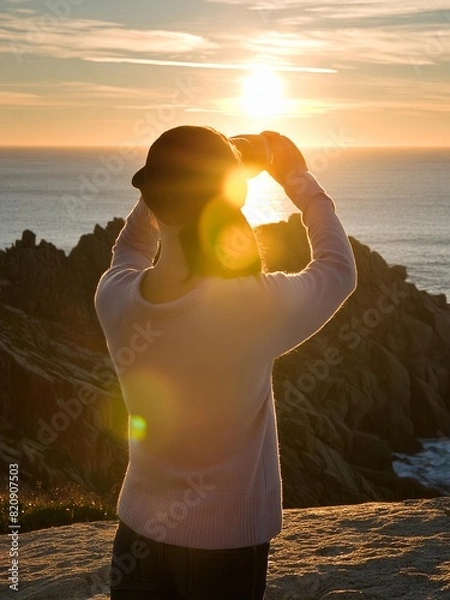 Fototapeta looking for the sun