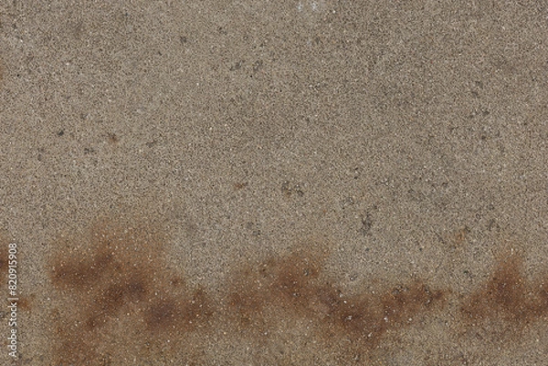 Fototapeta weathered asphalt surface in close-up