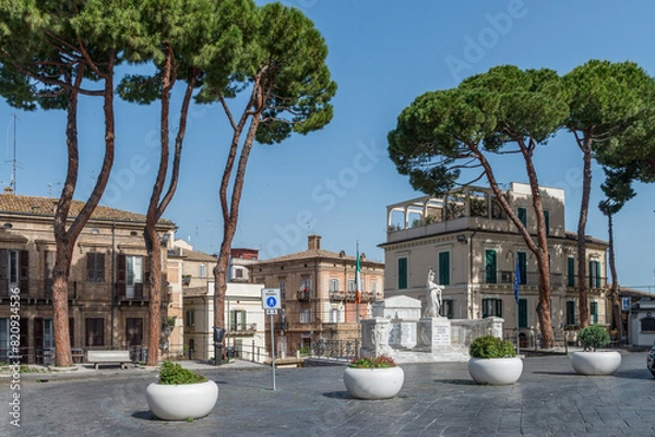Obraz Piazza Plebiscito Lanciano
