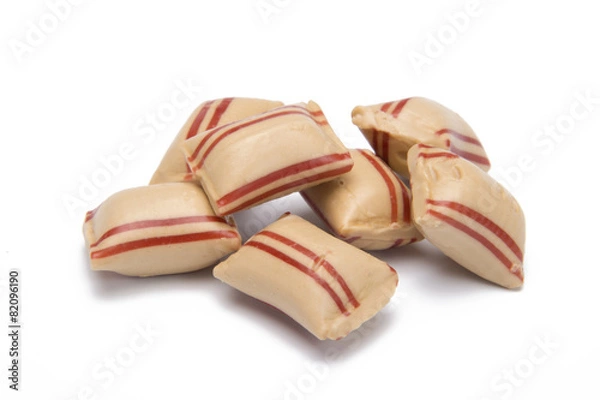 Obraz old dutch candy isolated on white background