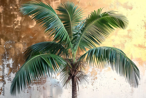 Fototapeta palm tree, plant